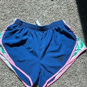 Simply southern shorts with liner.